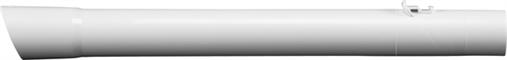 Ravna cev z zaklepom bela (DCL280, DCL281, DVC261, DVC265, DVC282, CL002G) -191D76-3
