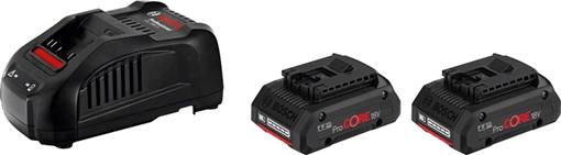 2 x ProCORE18V 4.0Ah + GAL 1880 CV Professional - 1600A016GF