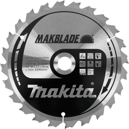 TCT MAKBlade žagin list 190x20mm - B-0889
