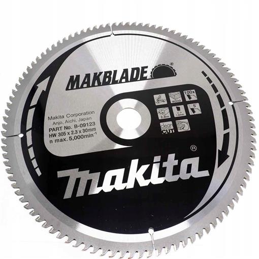 CT MAKBlade žagin list 305X30mm 100.zob - B-09123