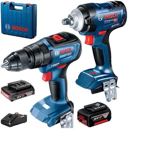 Aku set GDS 18V-400 + GSB 18V-50 - 06019K0003