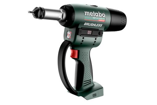 Akumulatorska pištola za kovičenje slepih matic NMP 18 LTX BL M10 - 601788840