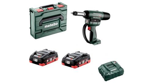 Akumulatorska pištola za kovičenje slepih matic NMP 18 LTX BL M10 - 601788800