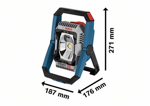Akumulatorska led svetilka GLI 18V-2200 - 0601446501