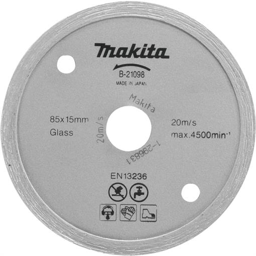 Diamantna plošča za mokro rezanje 85mm CC300DW, CC301D - B-21098
