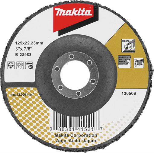 Specialna čistilna brusilna plošča 125mm - B-2898