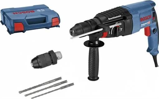 Vrtalno kladivo GBH 2-26F +3.delni set pribora - 06112A4003