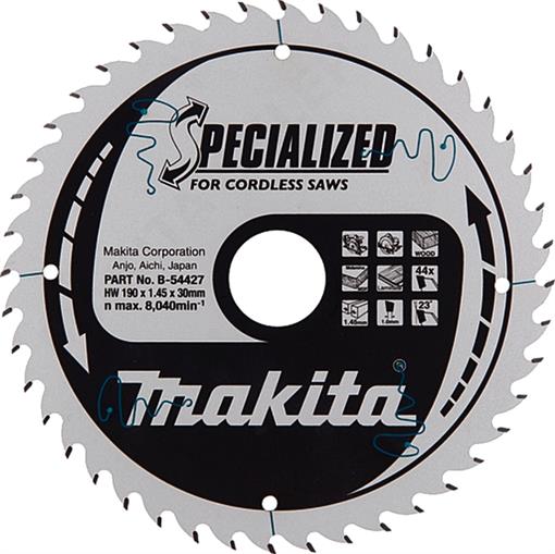 TCT žagin list 190x30mm - B-54427