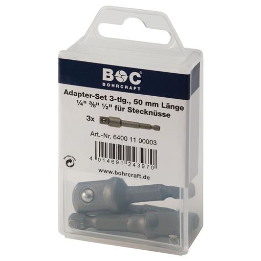 Adapteriji za natične ključe 1/4 1/2 3/8 - 64001100003