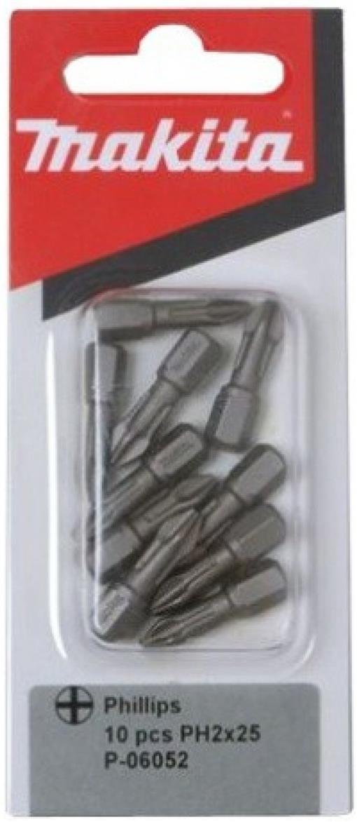 Philips vijačni nastavek PH2 (10.kom) - P-06052