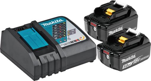 Power set BL1850Bx2, DC18RCx1 - 197570-9