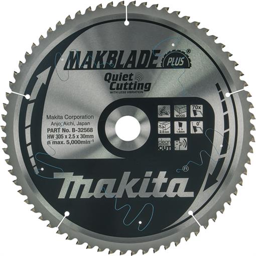 TCT MAKBlade Plus žagin list 305X30mm - B-32568