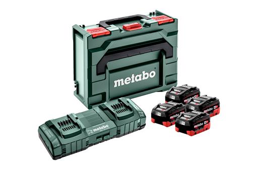 Basic set 4 x LiHD 8.0 Ah + 2 x ASC 145 Duo + metaBOX 145 - 685135000