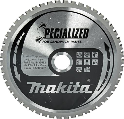 TCT Specialized žagin list za panele 235x330mm - B-33582