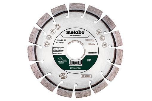Diamantna rezilna plošča 125x22,23mm, 