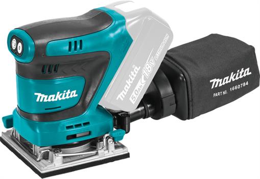 Akumulatorski vibracijski brusilnik - DBO484Z