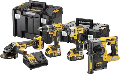 Aku set DCK422P3T (DCG405+DCH273+DCD796+DCF887)