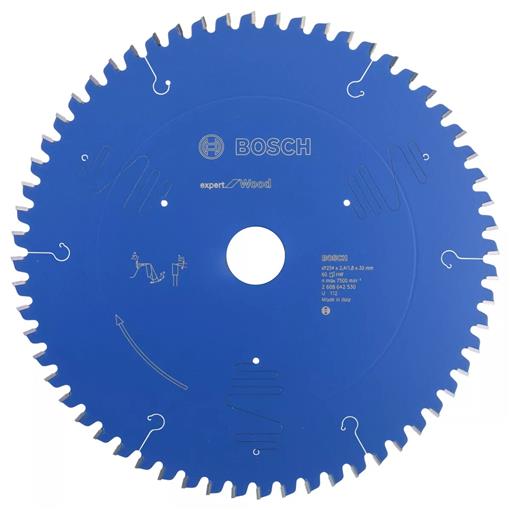 List krožne žage expert for wood 254x30mm 60.zob - 2608642530