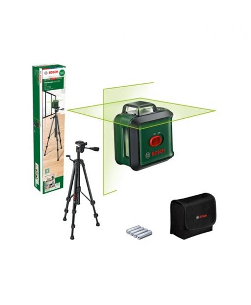 Linijski laser z zelenim žarkom UniversalLevel 360 - 0603663E01