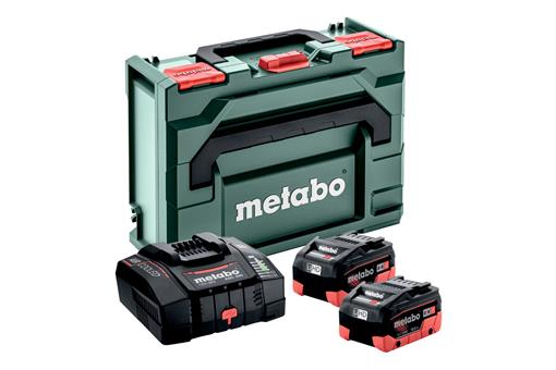 Basic set 2 x LiHD 10 Ah + ASC 290 + metaBOX 145 - 685304000