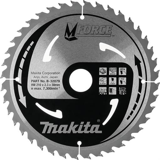 TCT Mforce žagin list 210X30mm - B-32079
