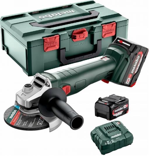 Akumulatorski kotni brusilnik W 18 L 9-125 Quick - 602249650