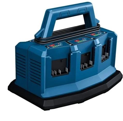 Hitri polnilnik za 6.baterij GAL 18V6-80 - 1600A01U9L