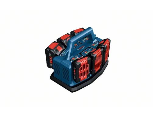 Hitri polnilnik za 6.baterij GAL 18V6-80 - 1600A01U9L