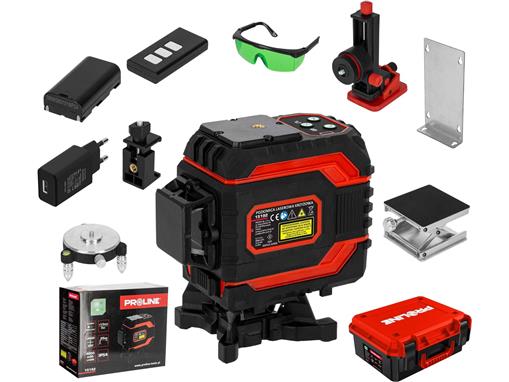 Linijski laser 3 žarki 360° - 15192