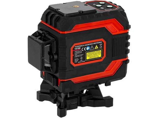 Linijski laser 3 žarki 360° - 15192
