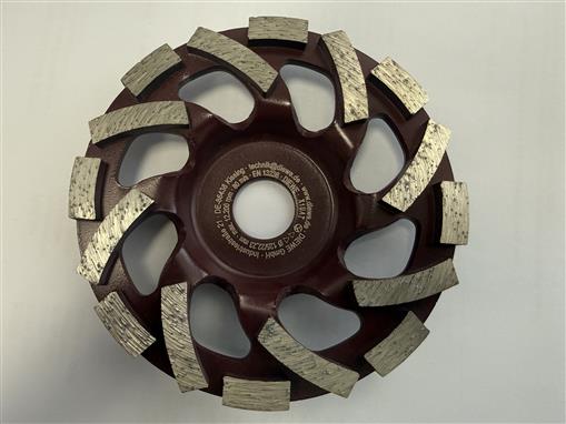 Brusna plošča PRO 125 - 101578