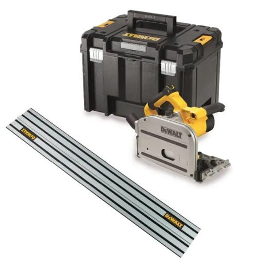 Potopna žaga - DWS520KT + letev DWS5022 1500mm