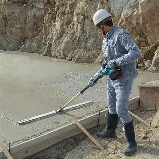 Akumulatorska izravnalna vibracijska letev za beton - VL001GZ (XGT)