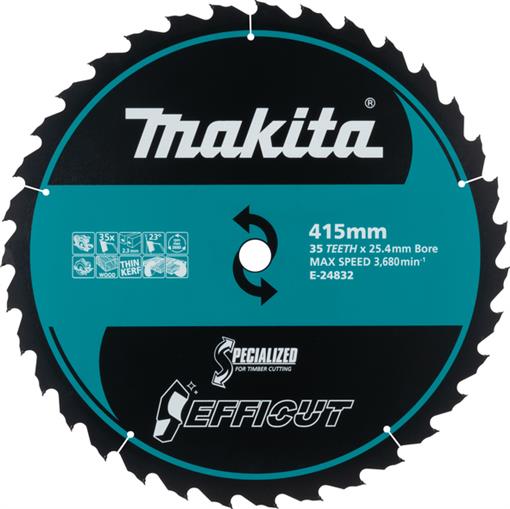 TCT žagin list Efficut 415x30mm 35Z (HS013GZ) - E-24848