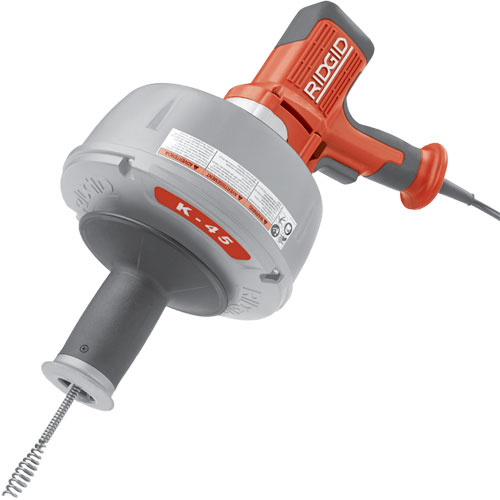 Čistilec odtokov - K 45 Ridgid