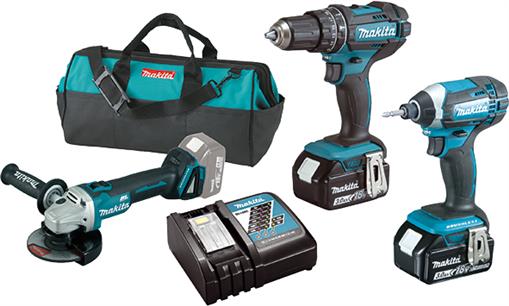 Akumulatorski specialni set - DLX3068