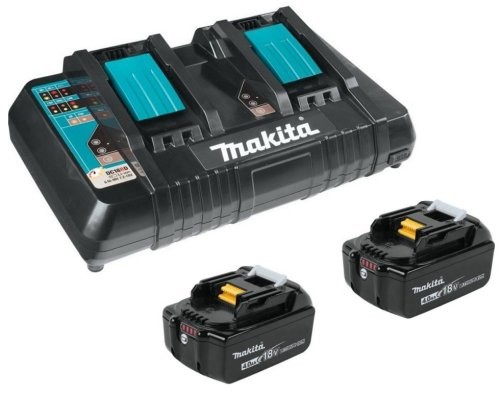 Aku power set - 2XBL1840B+DC18RD