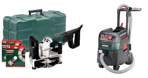 Rezalnik za beton MFE40+sesalec ASR 35 L ACP