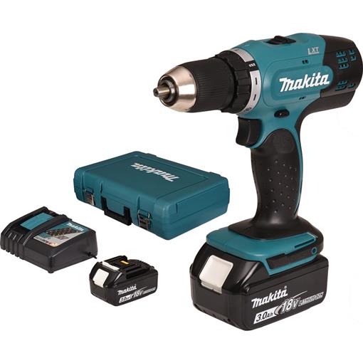 Akumulatorski vrtalnik vijačnik - DDF453SFE