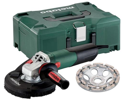 rusilnik za beton - WE 15-125 HD GED 125 SET