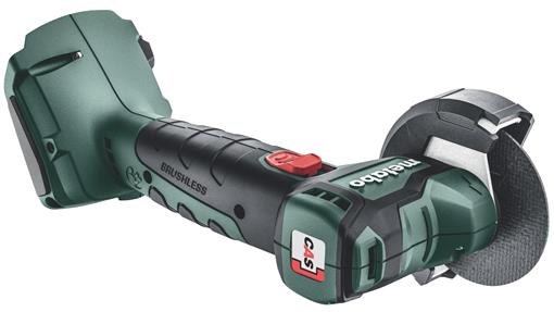 Akumulatorski kotni brusilnik - CC 18 LTX BL (600349840)