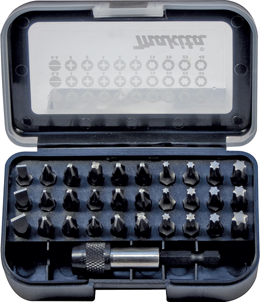 31 delni set vijačnih nastavkov - D-30667-12