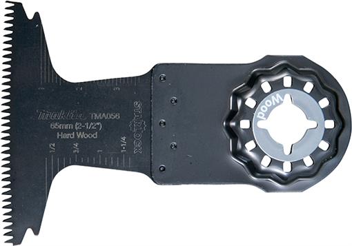 HCS potopni žagin list 65x40mm za trdi les - B-64901
