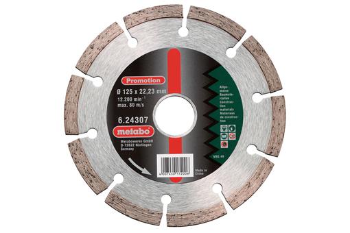 Diamantna rezilna plošča 125mm - 624307000