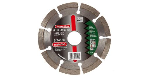 Diamantna rezilna plošča 115mm - 624306000