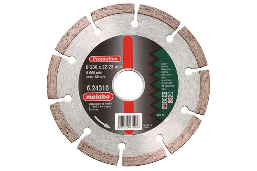 Diamantna rezilna plošča 230mm - 624310000