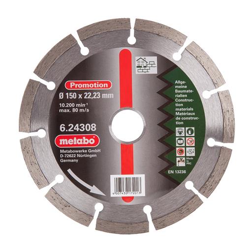 Diamantna rezilna plošča 150mm - 624308000