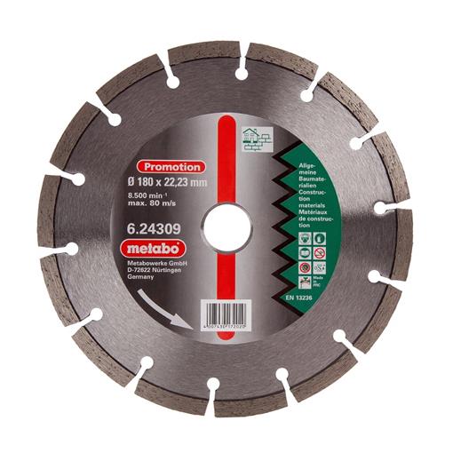 Diamantna rezilna plošča 180mm - 624309000