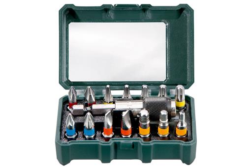 Set vijačnih nastavkov 15 delni - 626703000