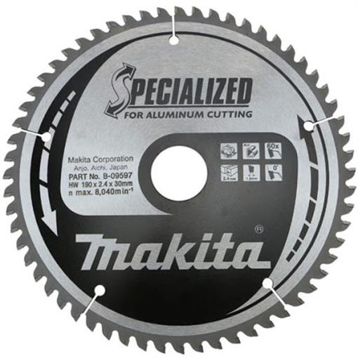 List krožne žage TCT Specialized 190x30mm 60.zob - B-09597